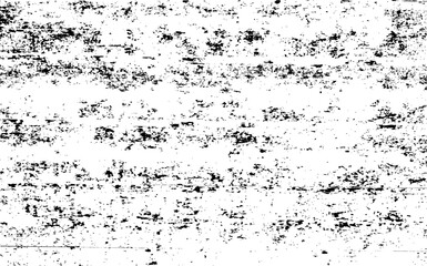 Fototapeta premium Horizontal distressed texture with wood grain grit on transparency