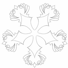 fleur de lis design © abyan