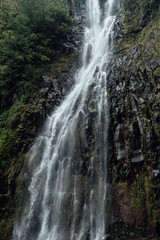 Obraz premium waterfall in the mountains
