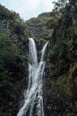 Obraz premium waterfall in the mountains