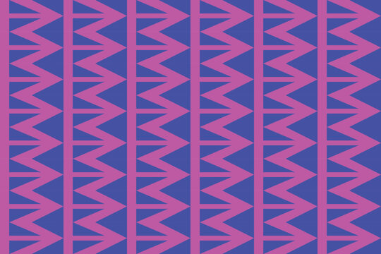 Triangle Shapes and Designs Purple Colors Geometric Pattern Background