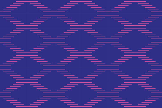 Rectangle Square Purple Geometric Pattern Background
