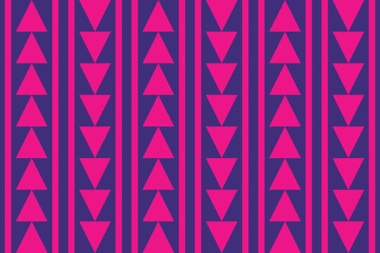 Red Colors Triangle Shapes and Designs Geometric Pattern Background