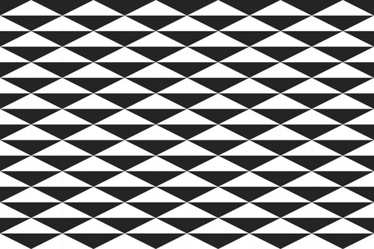 Triangle Shapes and Designs White Colors Geometric Pattern Background