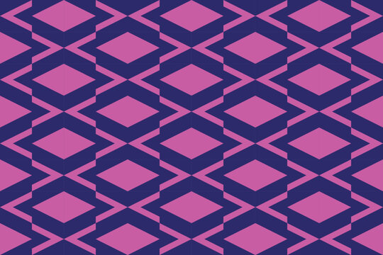 Triangle Shapes and Designs Purple Colors Geometric Pattern Background
