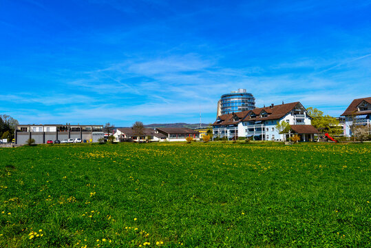 N&uuml;rensdorf im Kanton Z&uuml;rich, Schweiz