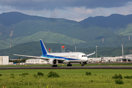 June Breeze and Wings at Kumamoto Airport