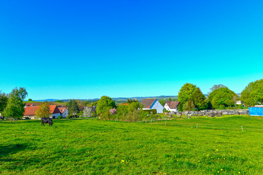 Spielberg in Brachttal, Main-Kinzig-Kreis, Hessen	
