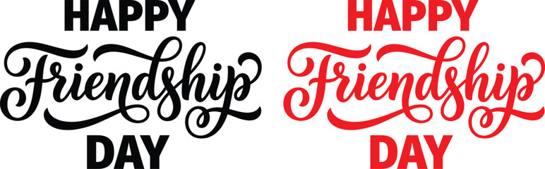 Happy friendship day greeting cards and quotes © Shah