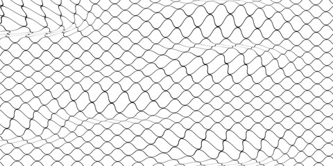 Mesh texture for fishing nets. Seamless pattern for sportswear or soccer goal, volleyball net, basketball hoop, hockey, athletics. Abstract net background for sports © mas