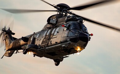 Super Puma  © PapaKilo