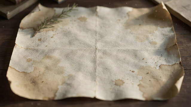 Flatbread dough on a baking tray with herbs on top baking process food prepara