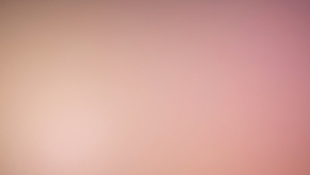 Soft peach tan gradient background blend smooth pastel tone texture wallpaper design template backdrop banner display