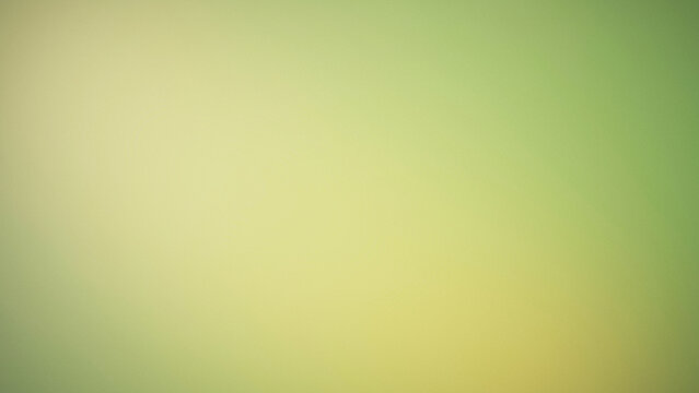 Soft chartreuse yellow gradient blur background abstract wallpaper texture backdrop banner poster template design element pattern