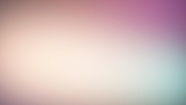 Pink teal gradient background blur soft pastel color transition calm light abstract wallpaper backdrop banner template design