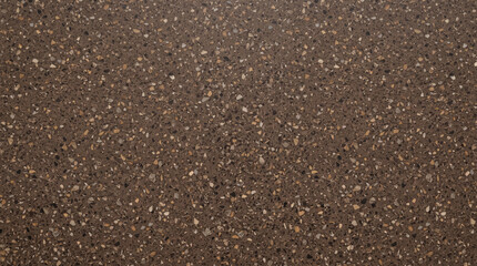 Fototapeta premium Dark brown speckled stone texture surface pattern background with background speckled material wallpaper