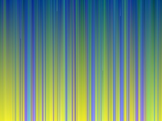 Vibrant vertical stripes cascade in bold hues of blue, green, and yellow. Abstract lines create dynamic movement, evoking energy and flow. Perfect for digital backgrounds or modern design projects © Pupun