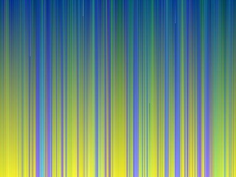 Vibrant vertical stripes cascade in bold hues of blue, green, and yellow. Abstract lines create dynamic movement, evoking energy and flow. Perfect for digital backgrounds or modern design projects