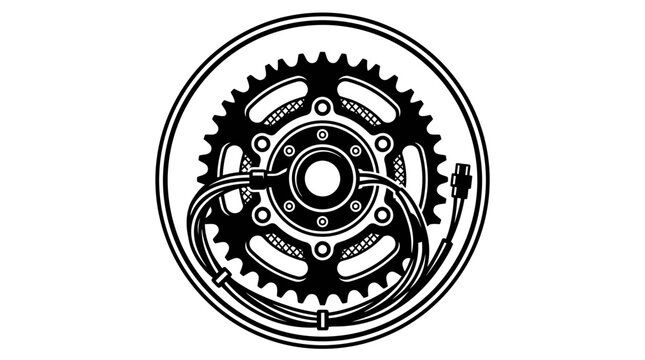 Car wheel hub assembly with ABS speed sensor.