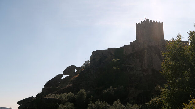 Belmonte, Portugal. The Castle of Belmonte is a medieval castle located in the municipality of Belmonte, Castelo Branco district.