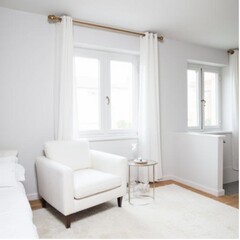 Fototapeta premium modern living room interior