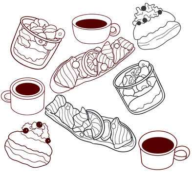 tunabreadfruitsaladcoffee