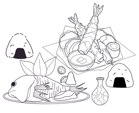 fishshrimpeggplants