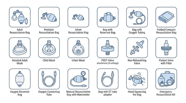 Baby pacifier and baby bottle icons.