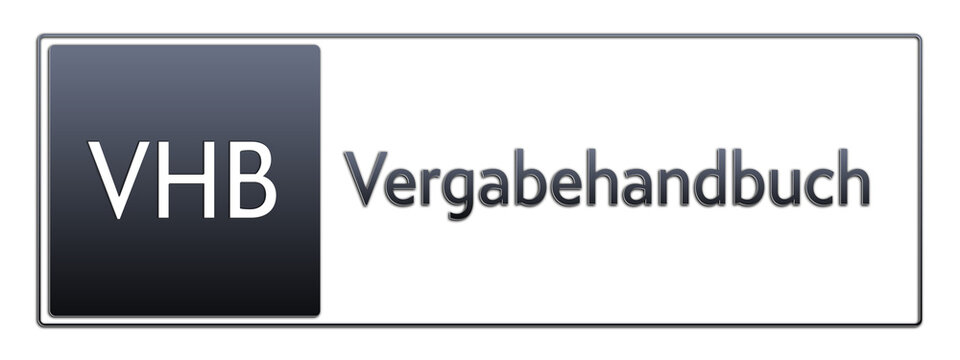 VHB - Vergabehandbuch - Jura Rechts Abk&uuml;rzung