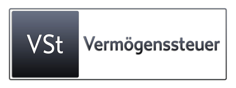 VSt - Verm&ouml;genssteuer - Jura Rechts Abk&uuml;rzung