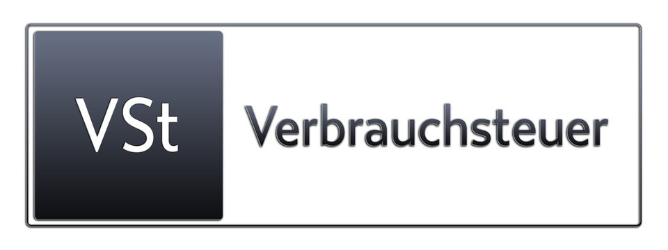 VSt - Verbrauchsteuer - Jura Rechts Abk&uuml;rzung