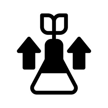 Biomass Icon Vector Symbol Design Illustration