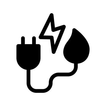 Biomass Icon Vector Symbol Design Illustration