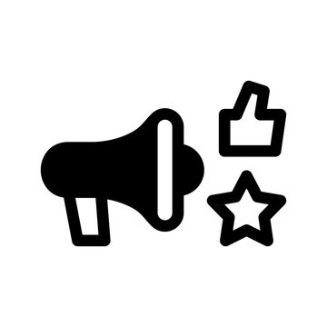 Copywriter Icon Vector Symbol Design Illustration