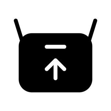 Unboxing Experience Icon Vector Symbol Design Illustration
