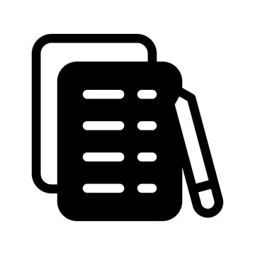 Copywriter Icon Vector Symbol Design Illustration