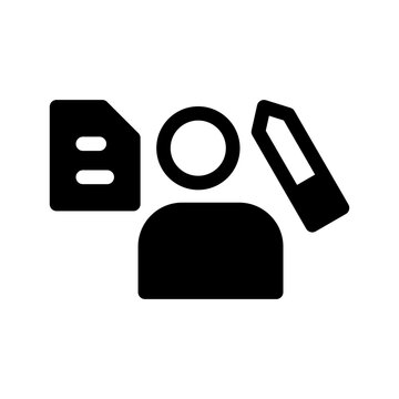 Unboxing Experience Icon Vector Symbol Design Illustration