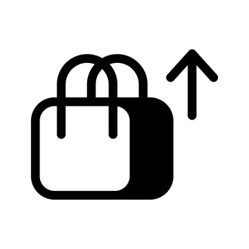 Unboxing Experience Icon Vector Symbol Design Illustration