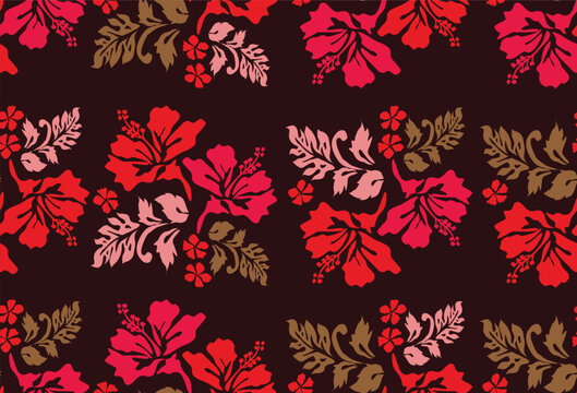 Motif bunga  dari Indonesai yang sangat unik, untuk keperluan cetak , dan berbagai desain 