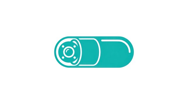 Medical endoscopic capsule camera for noninvasive gastrointestinal tract examination tool.