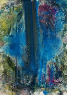 Abstract Expressionism created to provoke an emotional and sensory response.