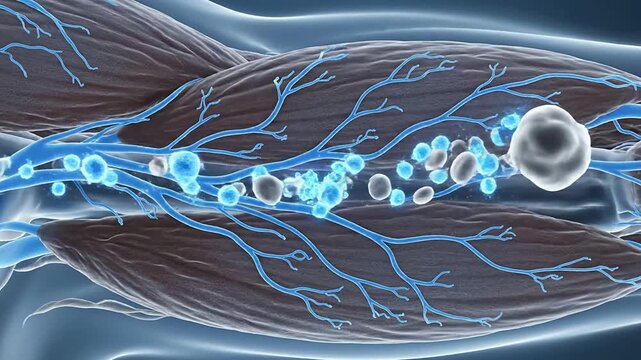 Intramuscular Vaccine Response Visualization: Detailed Medical and Biological Representation for Educational and Clinical Use