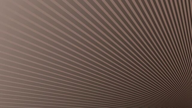 Abstract brown geometric background radiating lines pattern suitable for graphic design overlay presentation