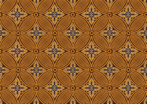 Unique motifs from Indonesia, suitable for various printing needs