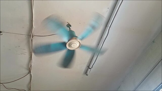 Spinning Ceiling Fan