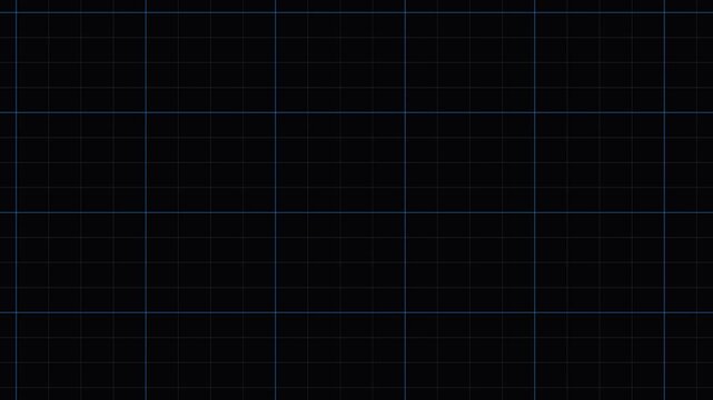 A detailed dark grid pattern with subtle blue and purple lines forms a complex and organized background, hinting at data structures or technological interfaces.
