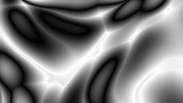 abstract background Abstract With Vibrant Neon Green And Dark Obsidian Organic Fluid Pulse Loop
