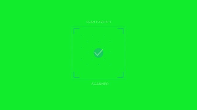 An abstract wireframe outline of a rectangular prism on a vibrant green screen background, hinting at 3D modeling or virtual space.