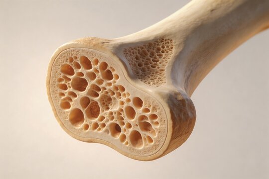 Bone structure cross section