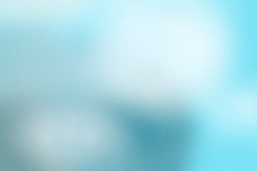 Fototapeta premium A bright aqua and teal gradient with subtle bokeh sparkle and soft diffusion offers a refreshing, airy background for product pages and tech themes.